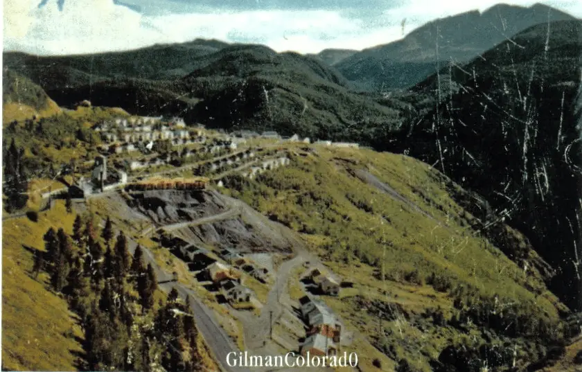 A picture of Gilman Colorado