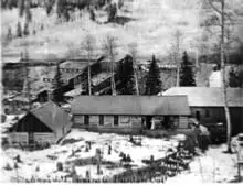 A picture of Dunton Colorado