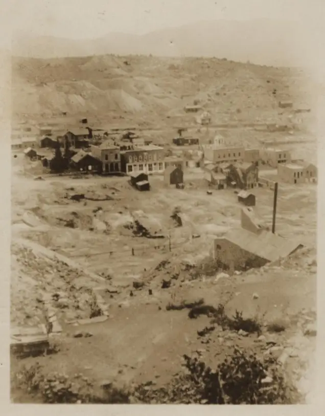 Nevadaville  Colorado Townsite - Ghost town A picture of Nevadaville Colorado