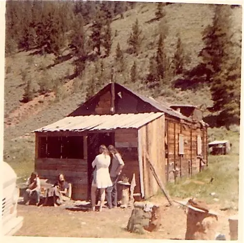 Tiger Colorado Townsite - Ghost town A picture of Tiger Colorado