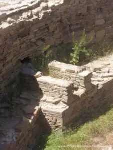 A picture of Salmon Ruins NM