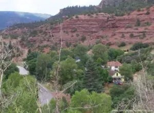 A picture of Sawpit Colorado