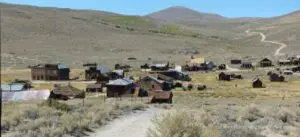 A picture of Bodie California