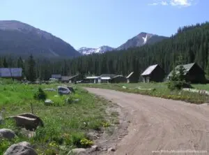 Fulford Colorado Townsite - Ghost town A picture of Fulford Colorado