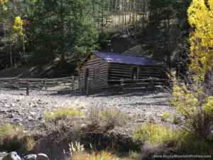 Bonanza Colorado Townsite Ghost town A picture of Bonanza Colorado