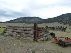 A picture of Nevadaville Colorado