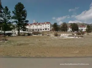 A picture of Stanley Hotel Estes Park Colorado