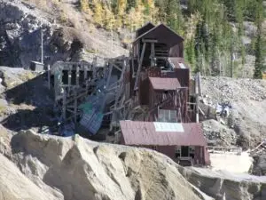 A picture of Monarch Pass Colorado