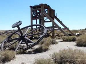 A picture of Bodie California