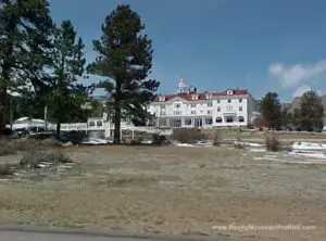 A picture of Stanley Hotel Estes Park Colorado