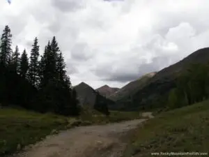 A picture of Cinnamon Pass Colorado