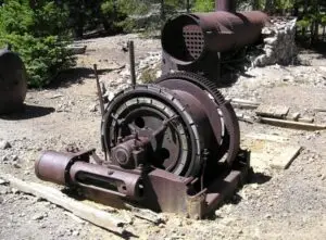 A picture of Sallie Barber Mine Colorado