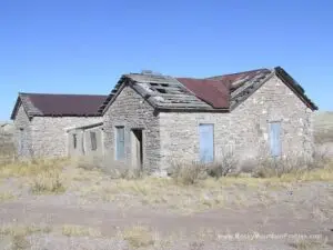 A picture of Lake Valley NM