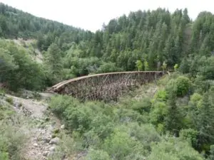 A picture of Mexican canyon Trestle