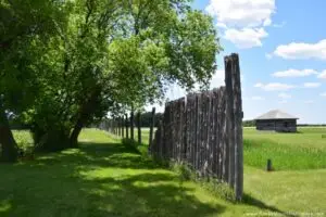 A picture of Fort Abercrombie