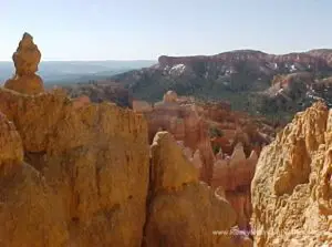 A picture of Zion NP UT