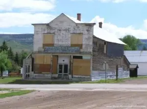 A picture of Yampa Colorado