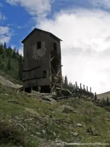 A picture of Bonanza Empire Chief Mine Colorado