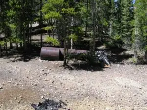A picture of Sallie Barber Mine Colorado