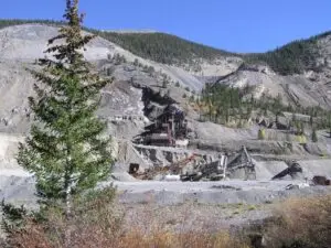 A picture of Monarch Pass Colorado