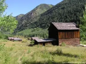 A picture of Ashcroft Colorado