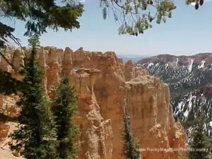 A picture of Zion NP UT