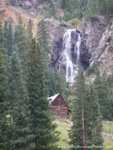 A picture of Animas Forks Colorado