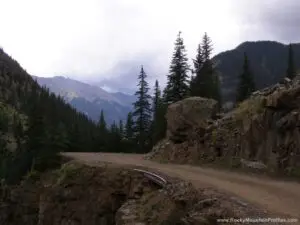 A picture of Animas Forks Colorado