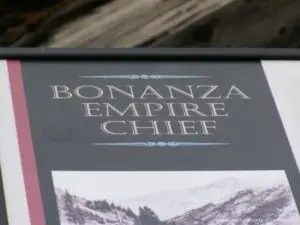 A picture of Bonanza Empire Chief Mine Colorado