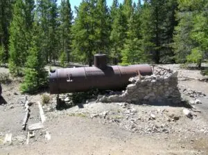 A picture of Sallie Barber Mine Colorado