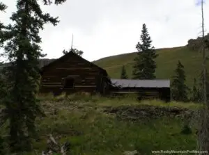 A picture of Cinnamon Pass Colorado