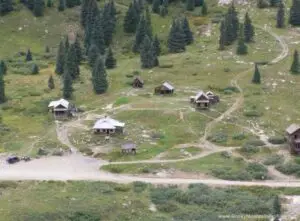 A picture of Animas Forks Colorado