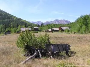 A picture of Ashcroft Colorado