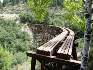 A picture of Mexican canyon Trestle