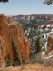 A picture of Zion NP UT