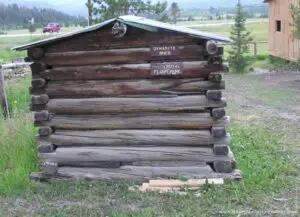 A picture of Hahns Peak Colorado