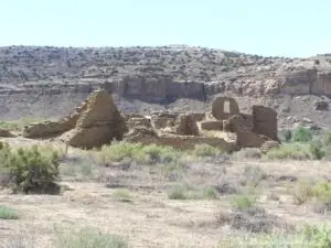 A picture of Chaco Canyon NM