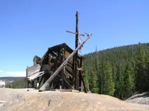 A picture of Sallie Barber Mine Colorado