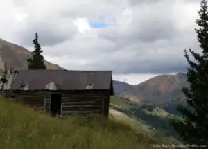 A picture of Cinnamon Pass Colorado