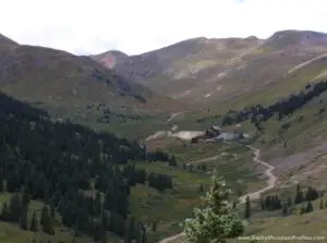 A picture of Animas Forks Colorado