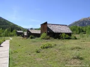 A picture of Ashcroft Colorado