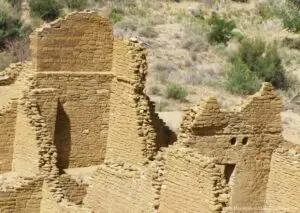 A picture of Chaco Canyon NM