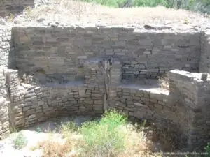 A picture of Salmon Ruins NM