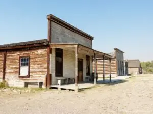 A picture of Bannack Montana