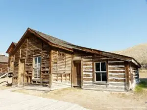 A picture of Bannack Montana