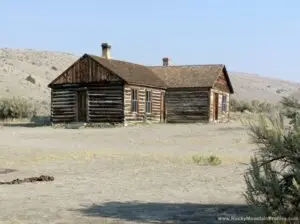 A picture of Bannack Montana