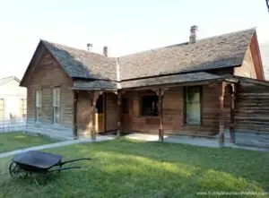 A picture of Bannack Montana