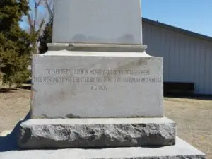 A picture of Beecher Island Battleground Colorado
