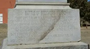 A picture of Beecher Island Battleground Colorado