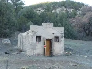 A picture of Berwind Canyon Colorado